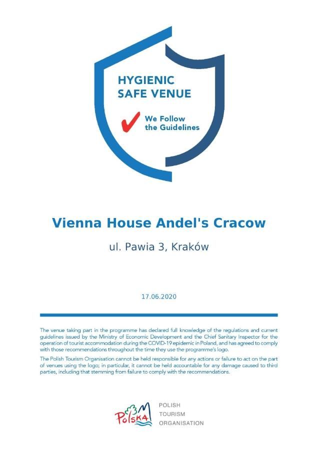 Отель Vienna House Andel’s Cracow Краков-7